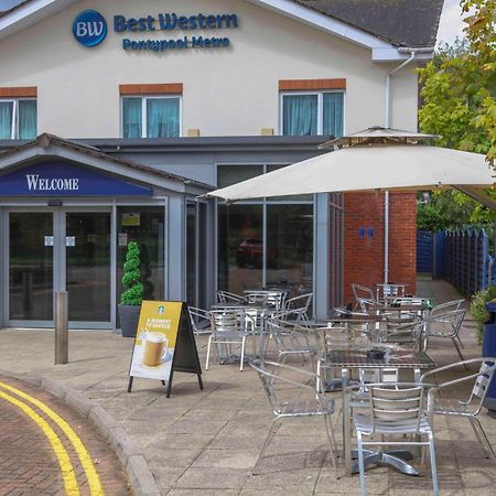 Best Western Pontypool Metro Hotel Exterior photo