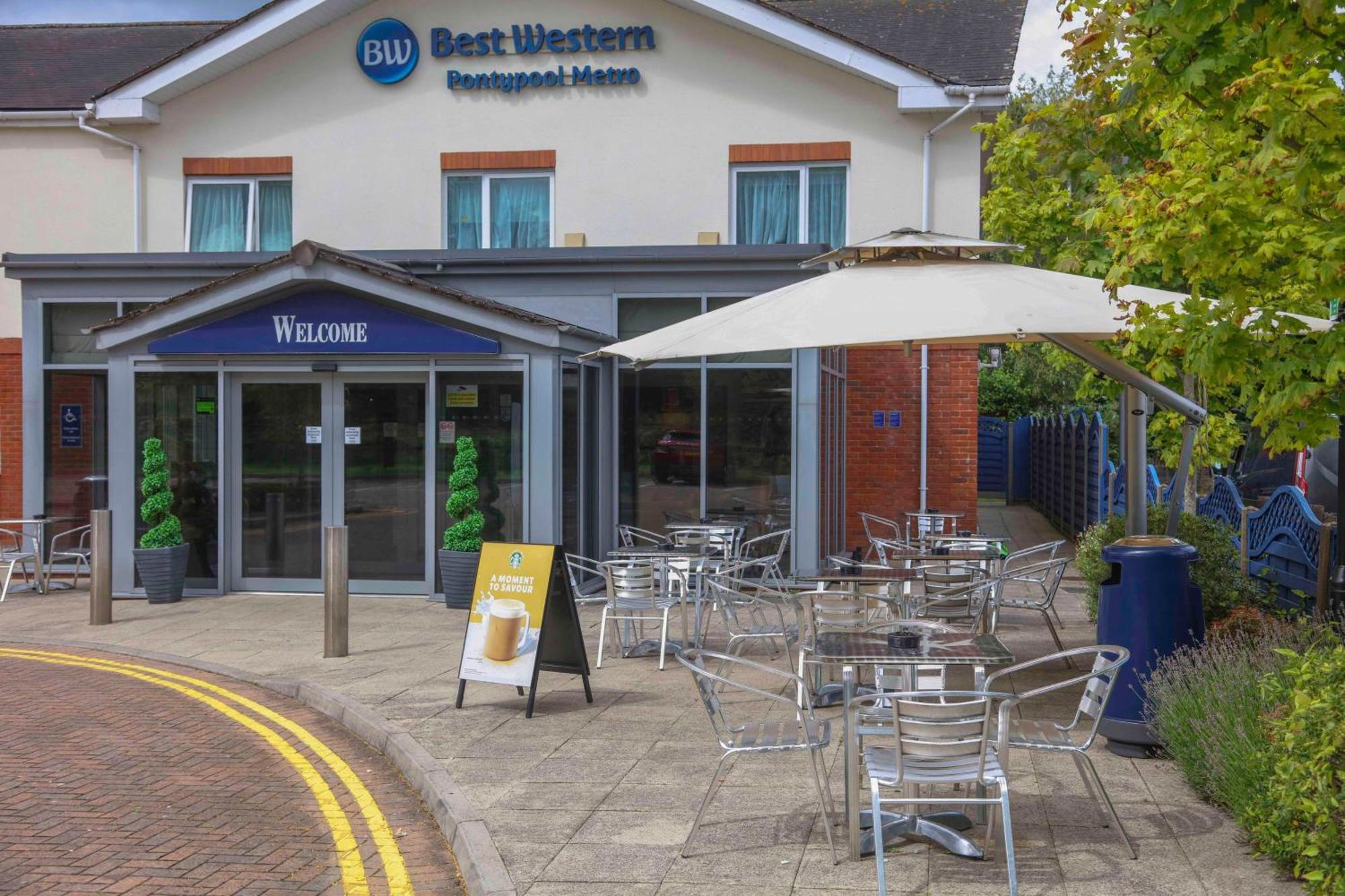 Best Western Pontypool Metro Hotel Exterior photo