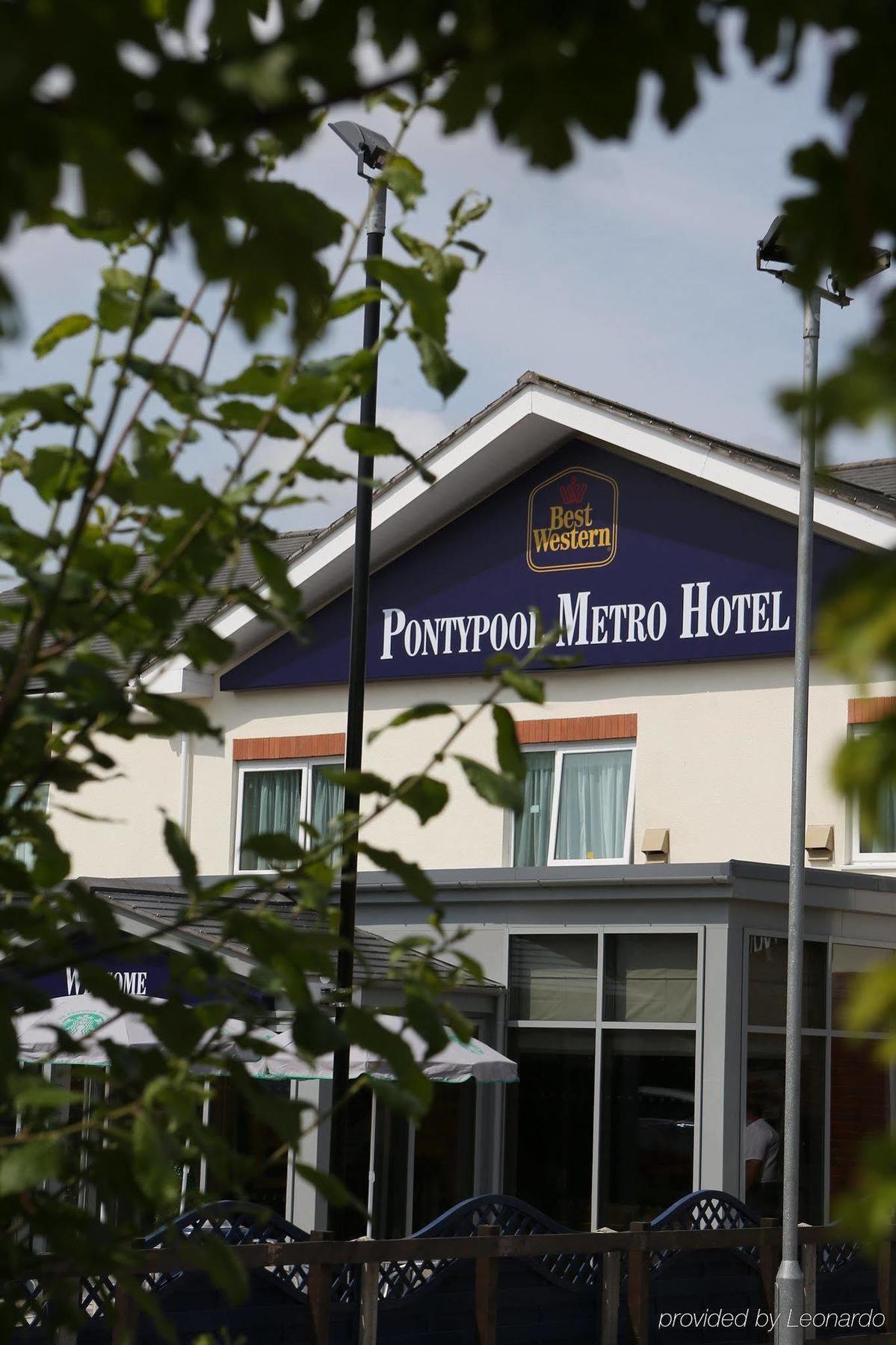 Best Western Pontypool Metro Hotel Exterior photo