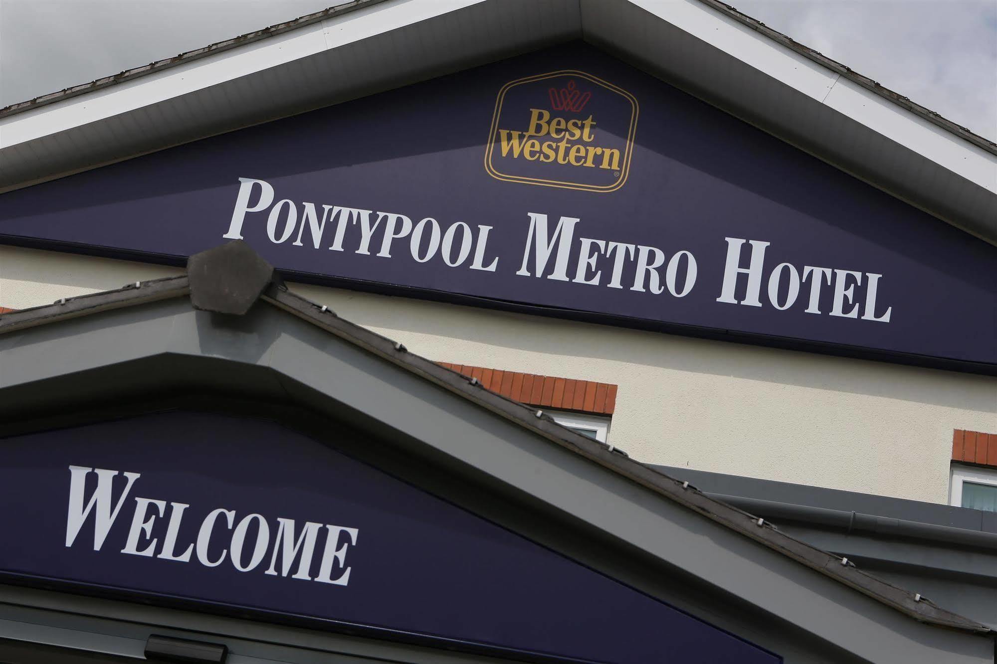 Best Western Pontypool Metro Hotel Exterior photo