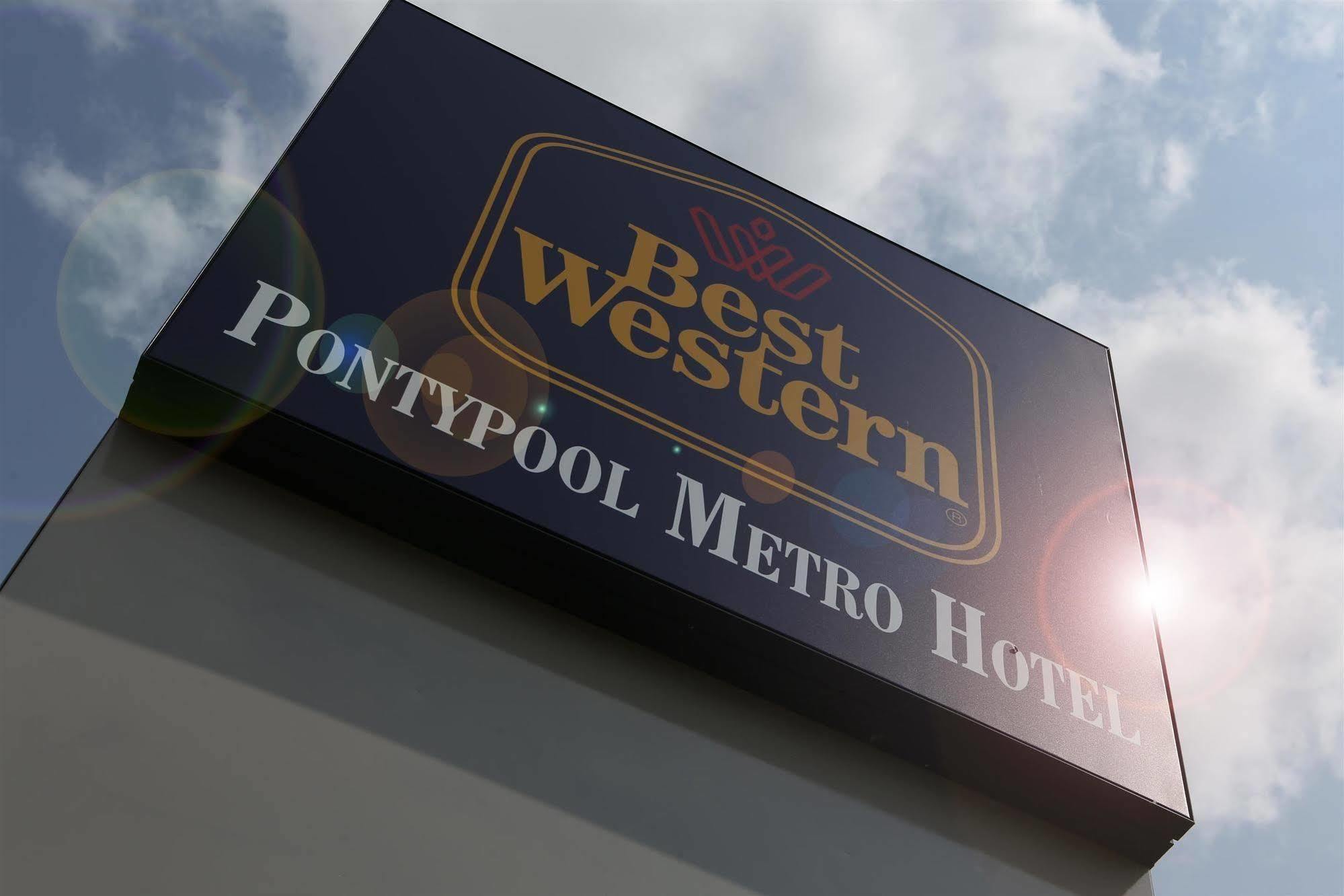 Best Western Pontypool Metro Hotel Exterior photo