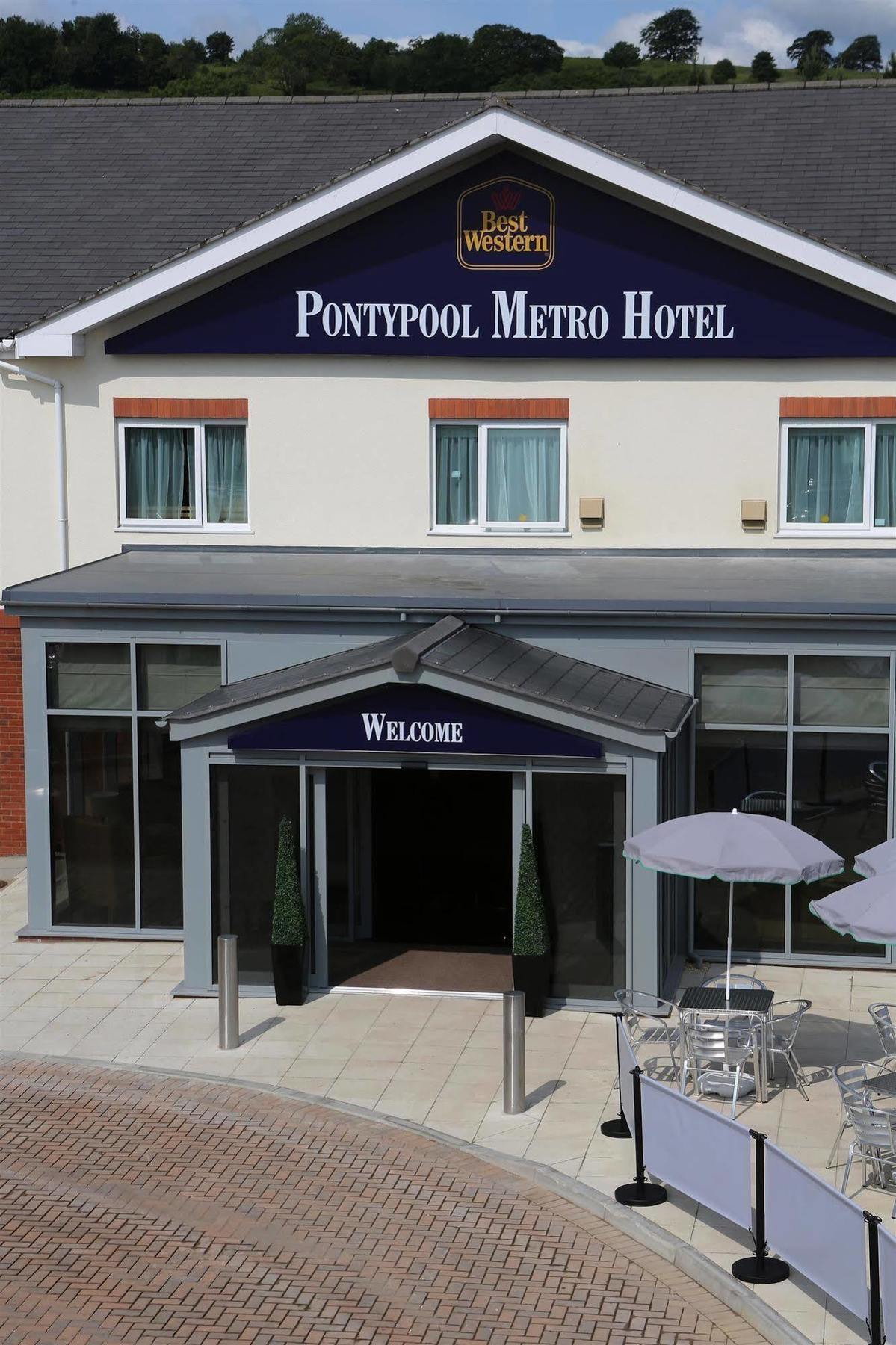 Best Western Pontypool Metro Hotel Exterior photo