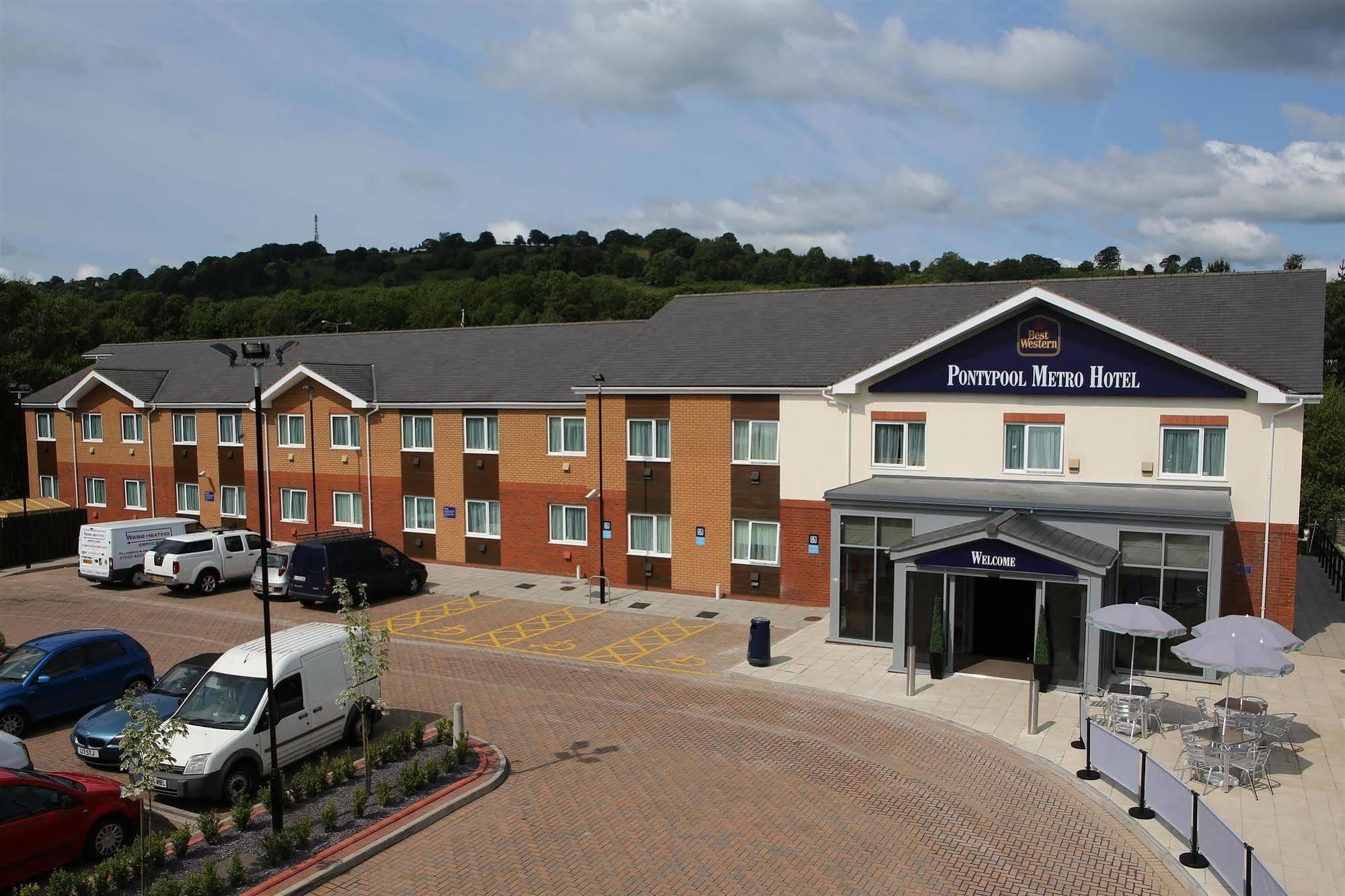 Best Western Pontypool Metro Hotel Exterior photo