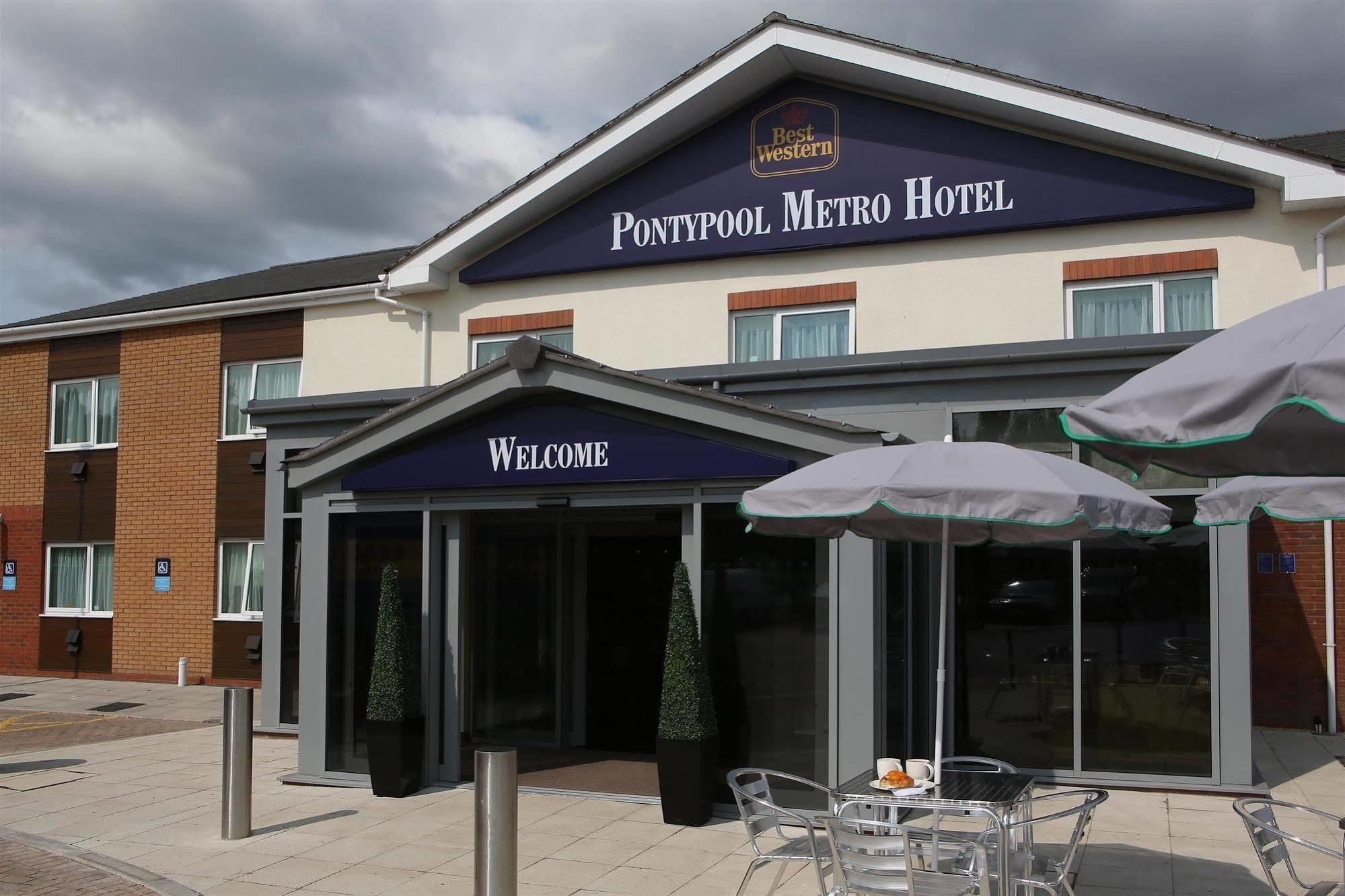 Best Western Pontypool Metro Hotel Exterior photo