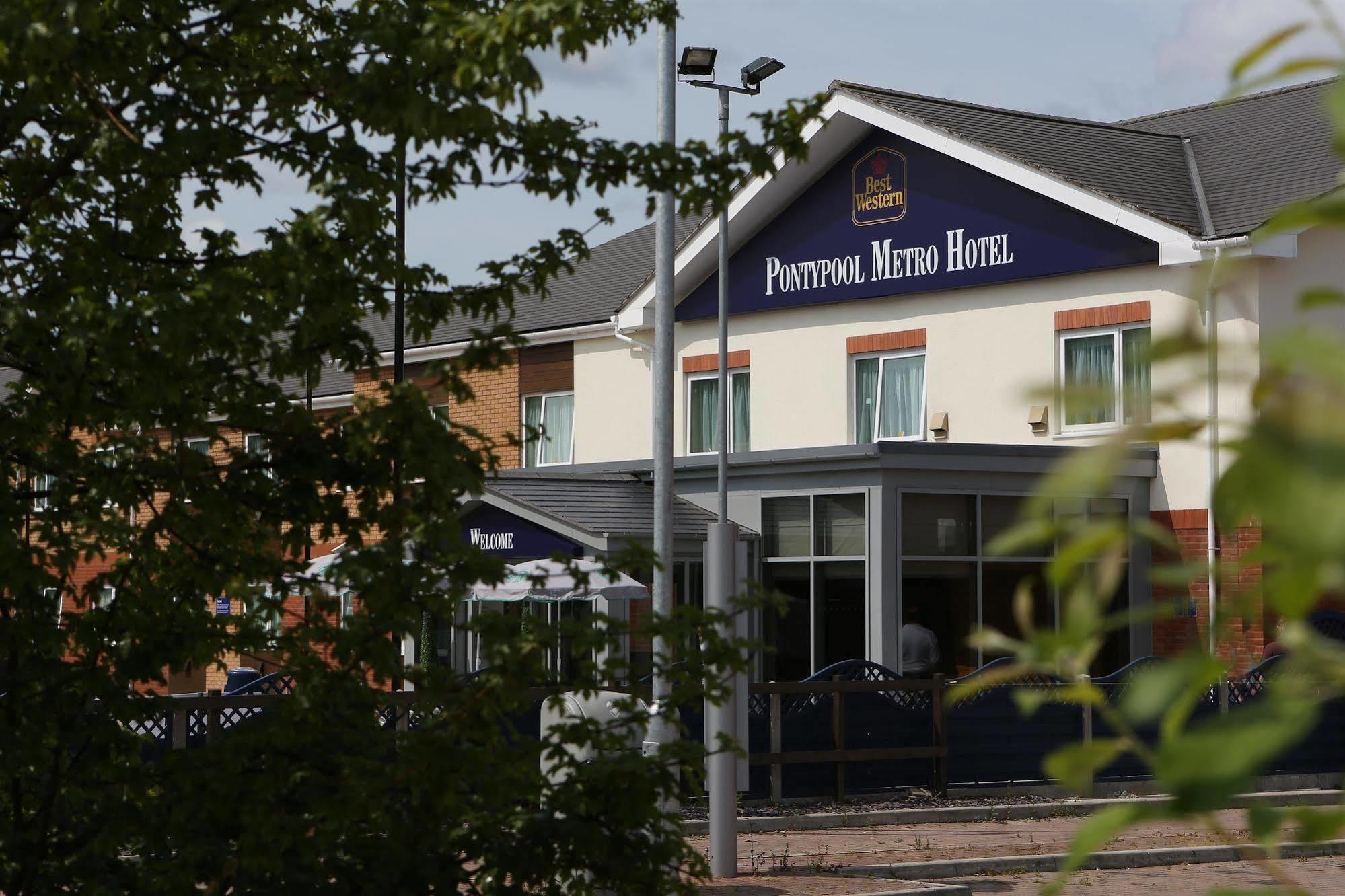 Best Western Pontypool Metro Hotel Exterior photo