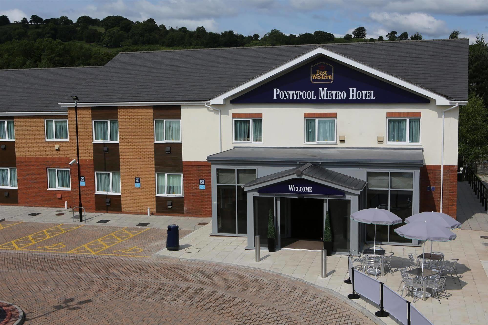 Best Western Pontypool Metro Hotel Exterior photo